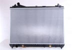 NISSENS Radiaator, mootorijahutus 64199