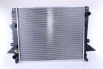 NISSENS Radiaator,  mootorijahutus 64321A