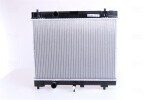 NISSENS  Radiaator,mootorijahutus 64671A