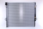 NISSENS Radiaator, mootorijahutus 646804