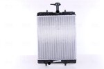 NISSENS Radiaator,  mootorijahutus 64685