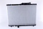 NISSENS  Radiaator,mootorijahutus 64839