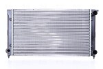 NISSENS Radiaator,  mootorijahutus 651511