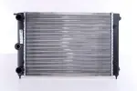 NISSENS Radiaator, mootorijahutus 651631