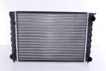 NISSENS Radiaator, mootorijahutus 651811
