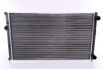 NISSENS Radiaator,  mootorijahutus 652441