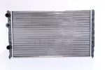 NISSENS Radiaator,  mootorijahutus 652451