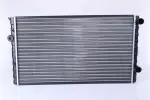 NISSENS Radiaator, mootorijahutus 652461