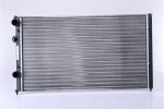 NISSENS Radiaator,  mootorijahutus 652551