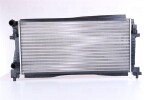 NISSENS Radiaator,  mootorijahutus 65317