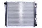 NISSENS Radiaator,  mootorijahutus 65520A