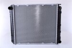 NISSENS  Radiaator,mootorijahutus 65525A