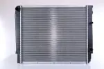 NISSENS  Radiaator,mootorijahutus 65531A
