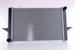 NISSENS Radiaator,  mootorijahutus 65536A