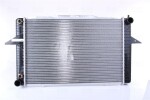 NISSENS Radiaator,  mootorijahutus 65540A