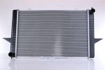 NISSENS Radiaator,  mootorijahutus 65546A