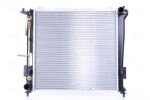 NISSENS Radiaator,  mootorijahutus 666216