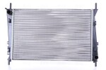 NISSENS Radiaator,  mootorijahutus ** FIRST FIT ** 66704