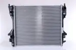 NISSENS Radiaator,  mootorijahutus 66706