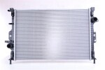 NISSENS Radiaator,  mootorijahutus 66857