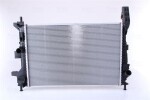 NISSENS Radiaator,  mootorijahutus 66860