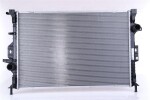 NISSENS Radiaator,  mootorijahutus 66862