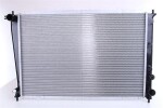 NISSENS Radiaator,  mootorijahutus ** FIRST FIT ** 67039