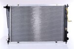 NISSENS Radiaator,  mootorijahutus ** FIRST FIT ** 67040