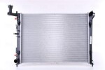 NISSENS Radiaator,  mootorijahutus 67076