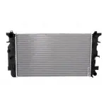 NISSENS Radiaator,  mootorijahutus ** FIRST FIT ** 67156A
