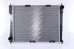 NISSENS Radiaator,  mootorijahutus 67283