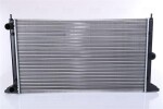 NISSENS Radiaator,  mootorijahutus 67305