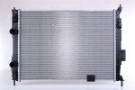 NISSENS Radiaator,  mootorijahutus 67364