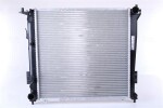 NISSENS Radiaator,  mootorijahutus 675016