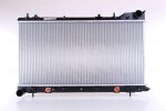 NISSENS Radiaator,  mootorijahutus 67707A