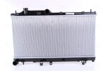 NISSENS Radiaator,  mootorijahutus 67723