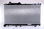 NISSENS  Radiaator,mootorijahutus 67724
