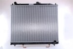 NISSENS Radiaator,  mootorijahutus ** FIRST FIT ** 68181A