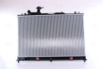 NISSENS Radiaator,  mootorijahutus 68524