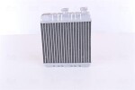 NISSENS Salongi radiaator / soojusvaheti ** FIRST FIT ** 72660