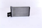 NISSENS Salongi radiaator / soojusvaheti 72984