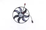 NISSENS Ventilaator,  mootorijahutus 228W 12V 850020