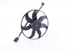 NISSENS Ventilaator,  mootorijahutus 192W 12V 850021