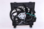 NISSENS Ventilaator,  mootorijahutus 138W 12V 85197