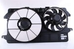 NISSENS Ventilaator,  mootorijahutus 72W 12V 85264