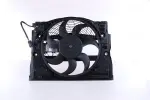 NISSENS Ventilaator, mootorijahutus 12V 85420