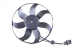 NISSENS Ventilaator,  mootorijahutus 228W 12V 85678