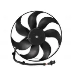 NISSENS Ventilaator,  mootorijahutus 216W 12V 85683