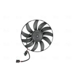 NISSENS Ventilaator,  mootorijahutus 200W 12V 85762