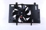 NISSENS Ventilaator,  mootorijahutus 288W 12V 85810